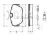 BOSCH 0 986 TB2 015 Brake Pad Set, disc brake